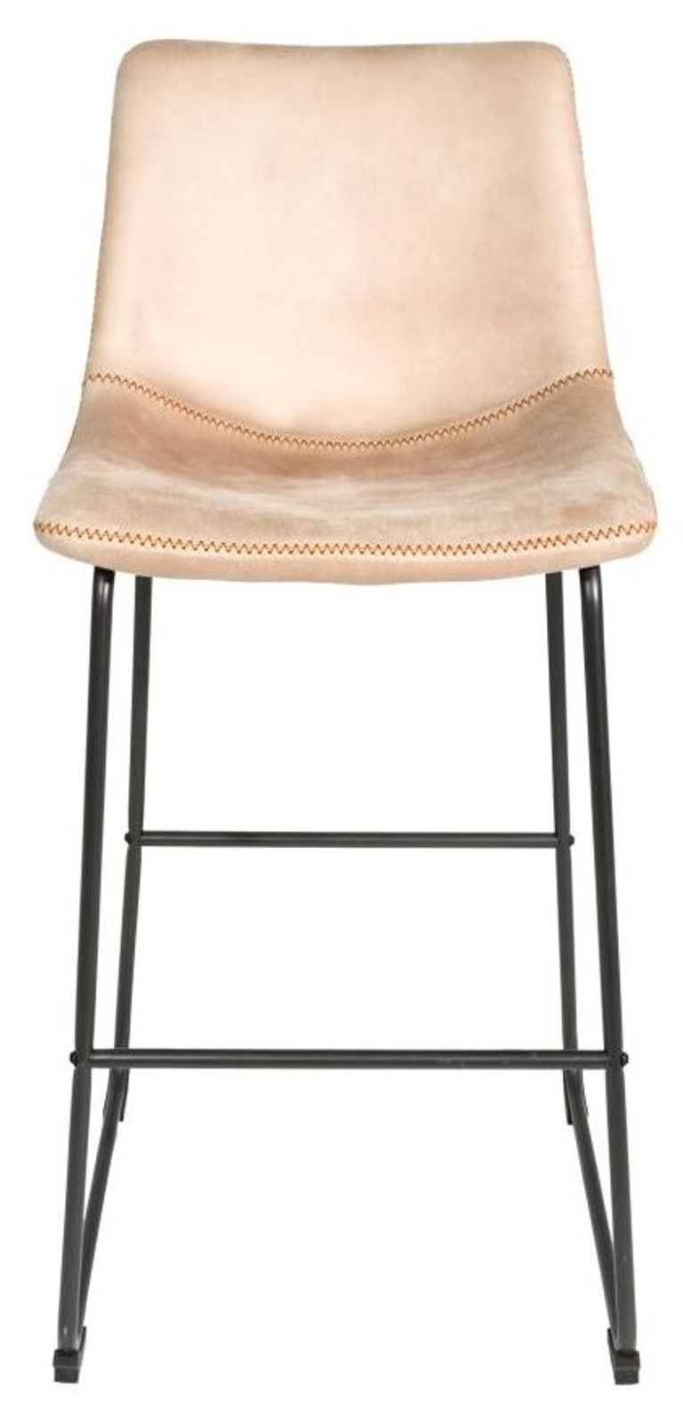 2 x Fremont Oyster Natural Fabric Barstool