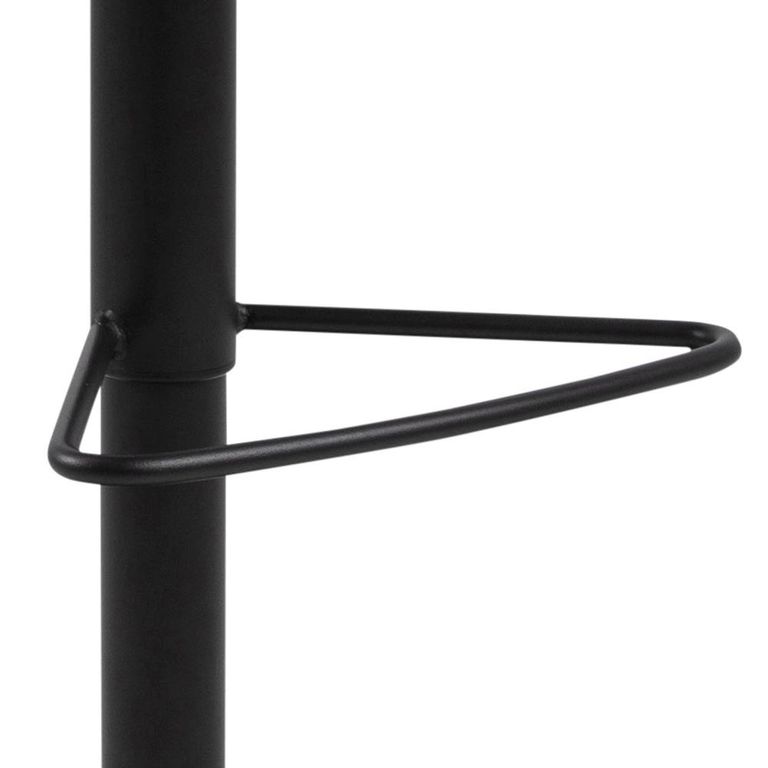 Kimmy Barstool - Set of 2 - Anthracite Fabric - Gas Lift