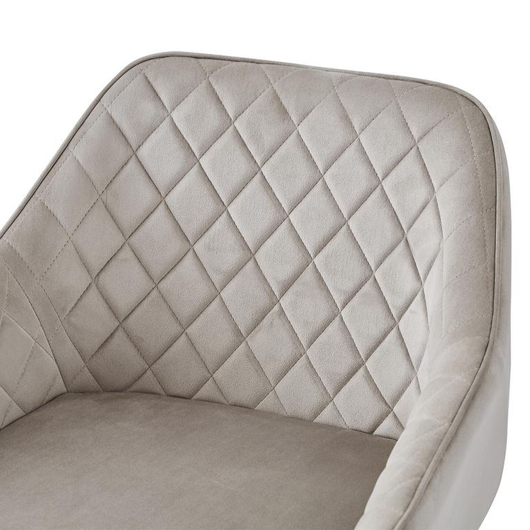 Barstools - Set of 2 - Mink Velvet