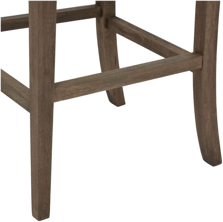 2 x Morgan Grey Upholstered Barstool