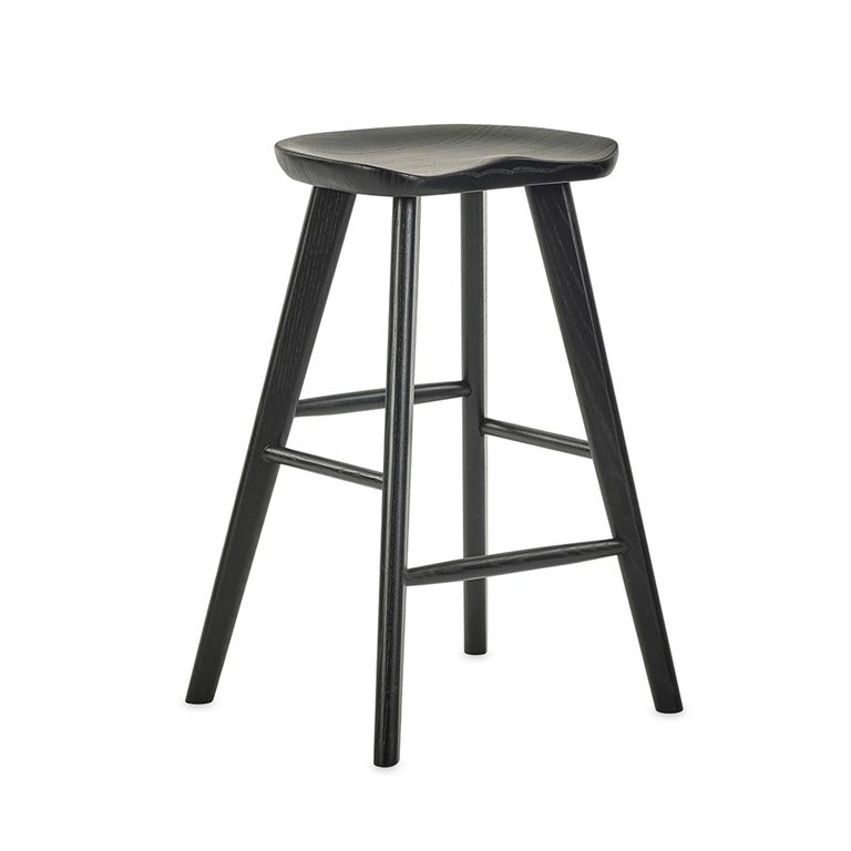 Mulu Barstool - Set of 2 - Black