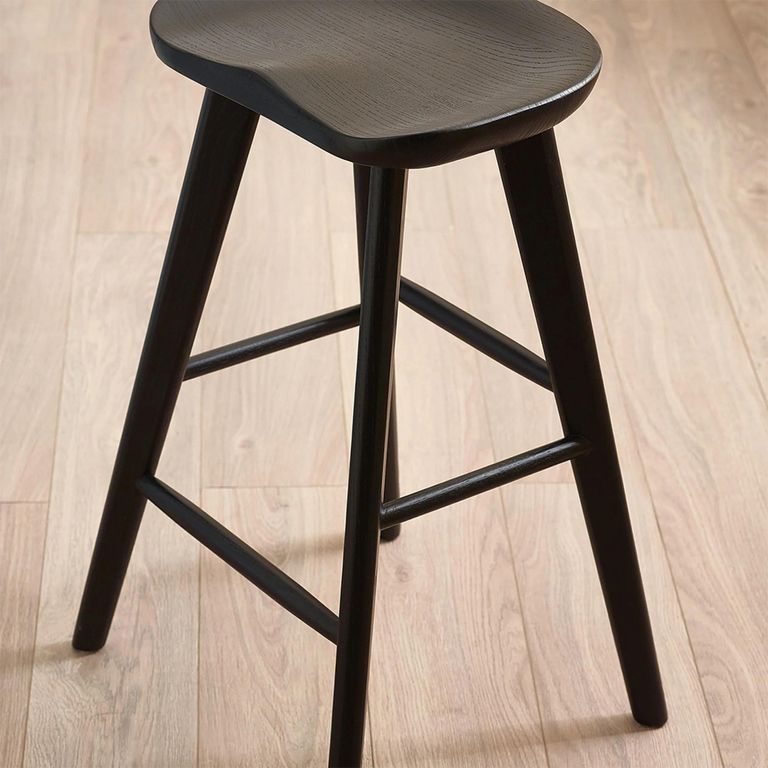 Mulu Barstool - Set of 2 - Black