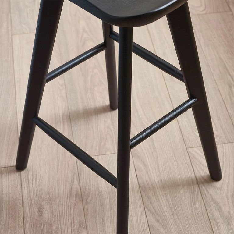 Mulu Barstool - Set of 2 - Black
