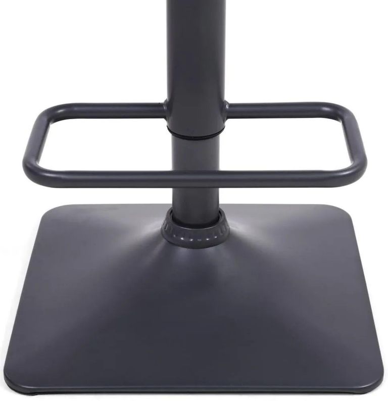 2 x Orion Suede Dark Grey Effect Barstool