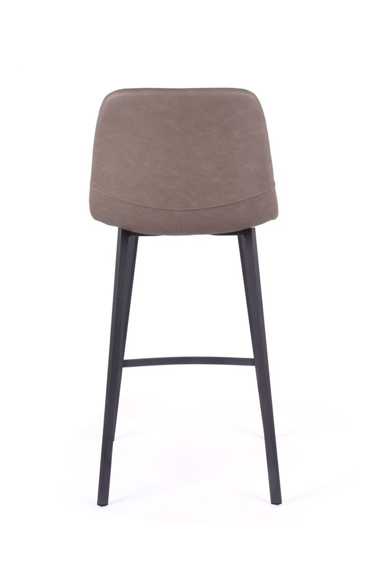 2 x Ryan Vintage Beige PU Counter Stool
