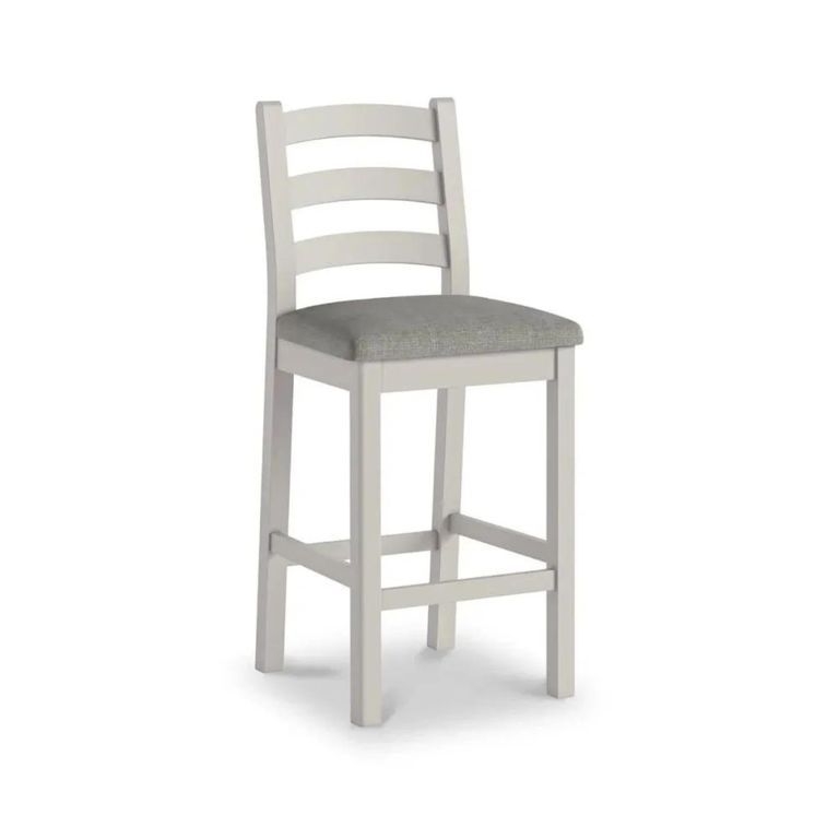 Salcombe Bar Stool - Set of 2 - Grey Oak