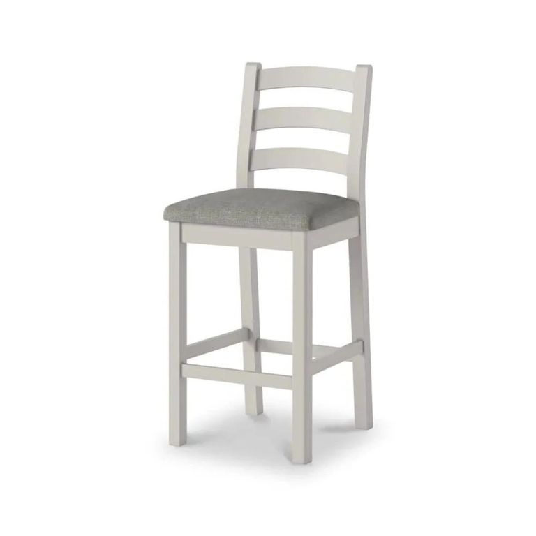 Salcombe Bar Stool - Set of 2 - Grey Oak