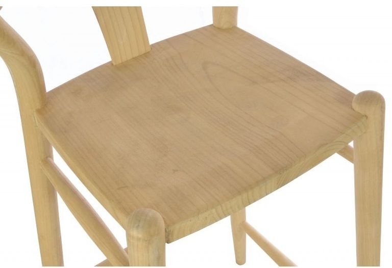 2 x Shoreditch Wooden Barstool