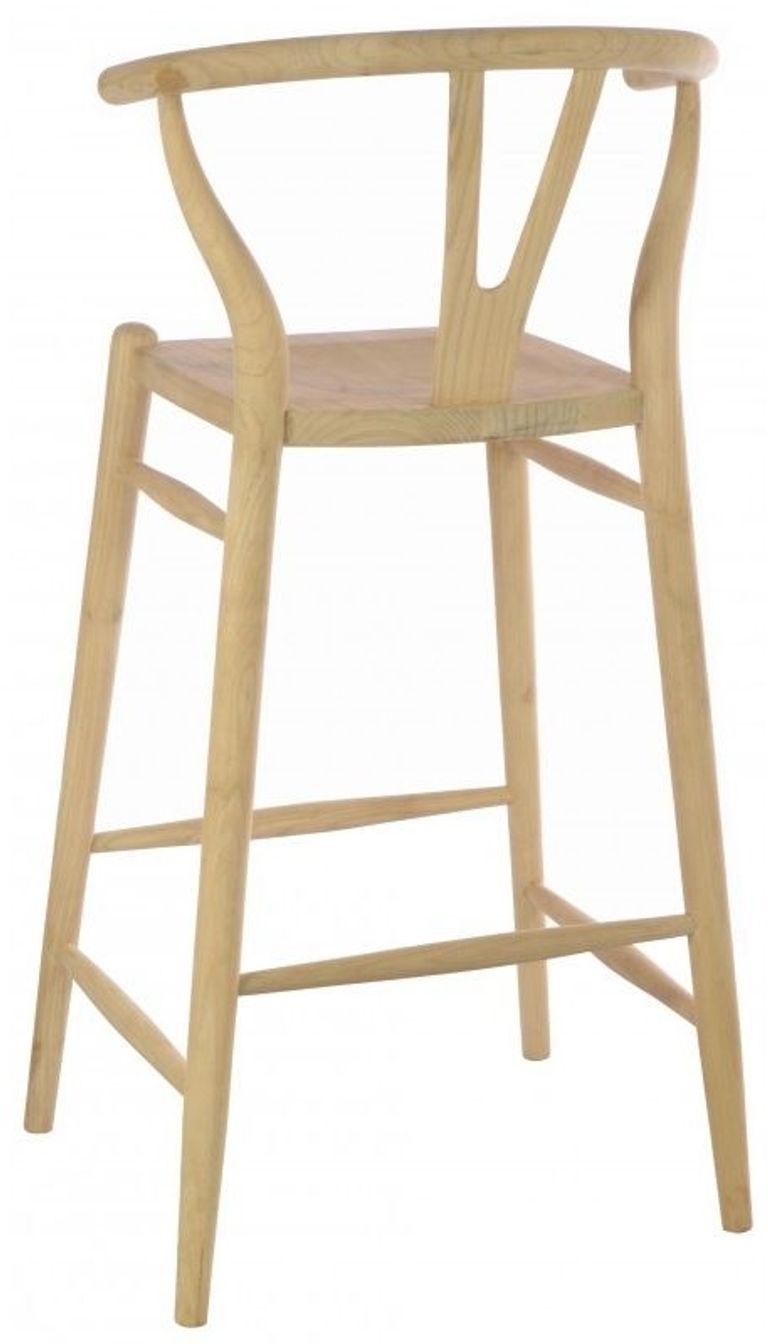 2 x Shoreditch Wooden Barstool