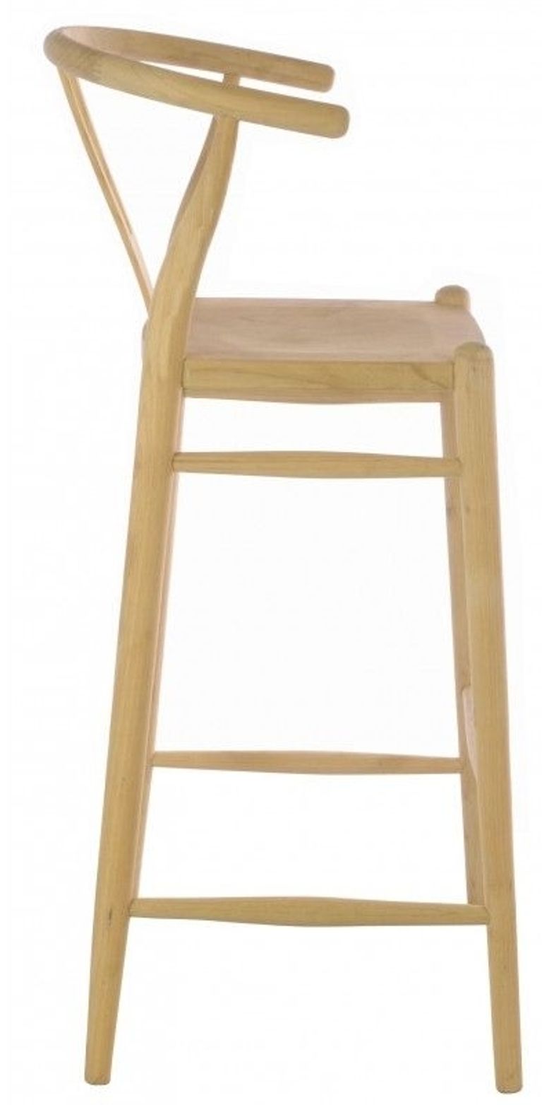 2 x Shoreditch Wooden Barstool