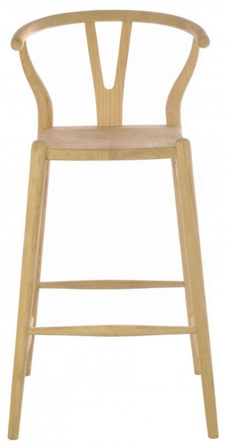 2 x Shoreditch Wooden Barstool