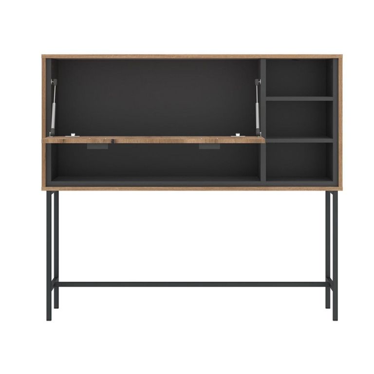 Arundel Oak Effect Bar Table