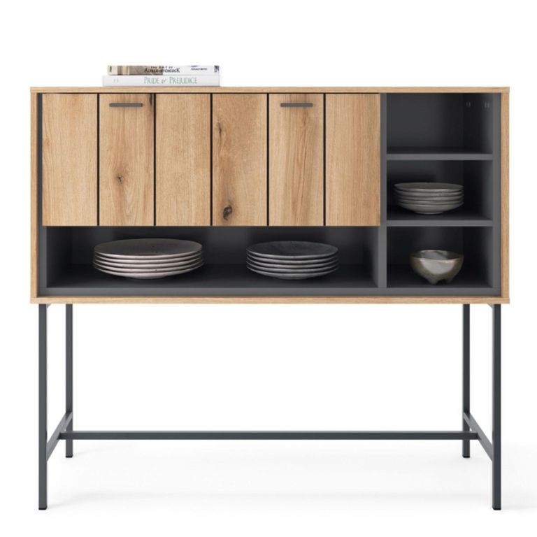 Arundel Oak Effect Bar Table