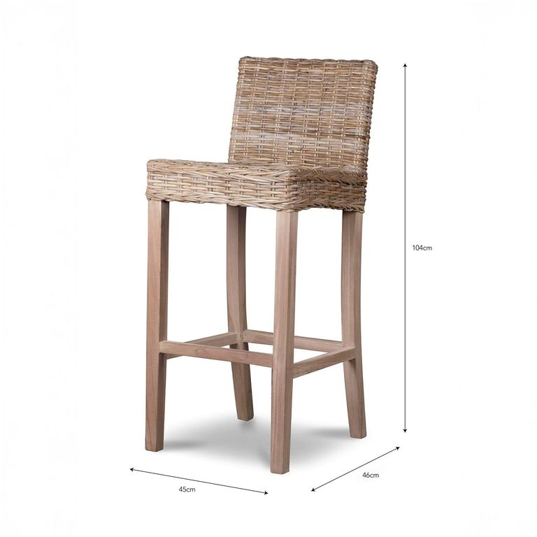 Bembridge Bar Stool Natural