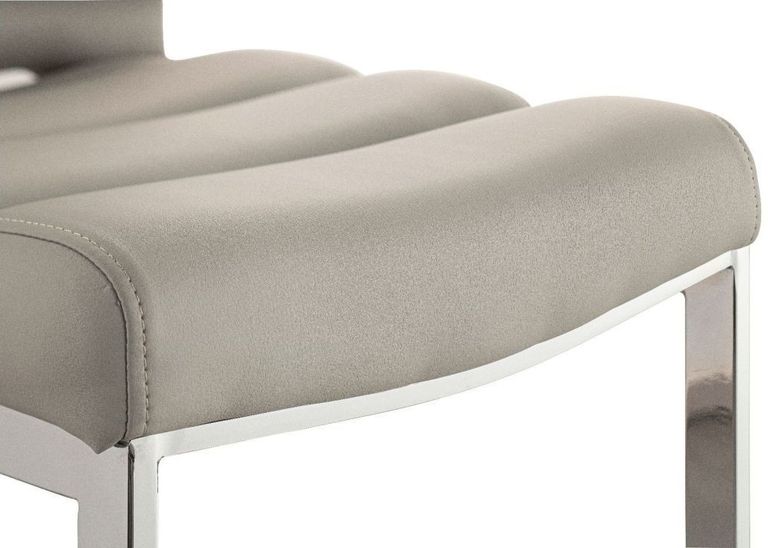 Clearance - 2 x Perth Grey Breakfast Barstool - FS339/44/14766