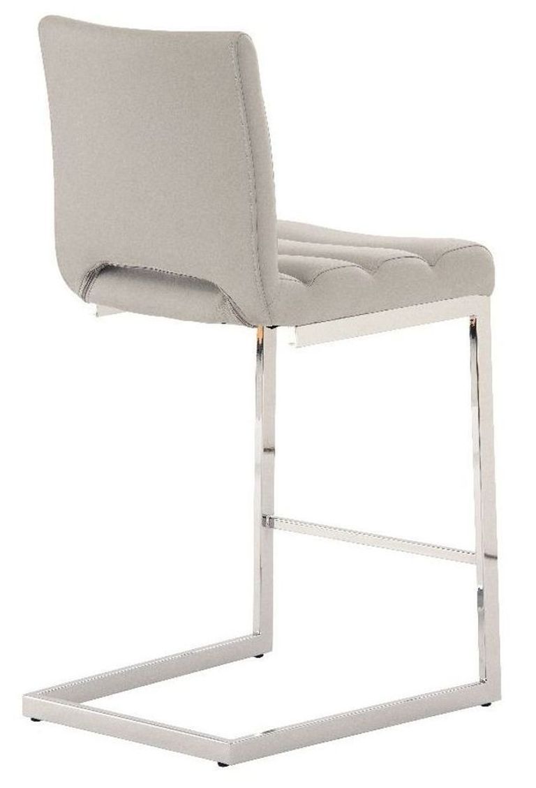 Clearance - 2 x Perth Grey Breakfast Barstool - FS339/44/14766