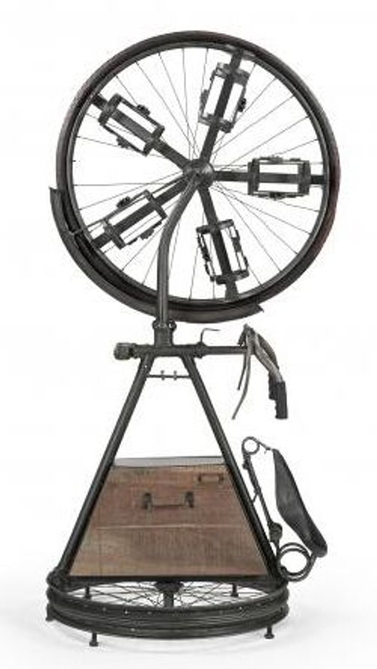 Gulmarg Novelty Metal Cycle Bar