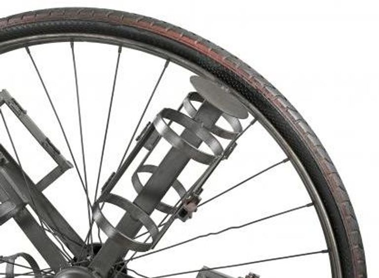 Gulmarg Novelty Metal Cycle Bar