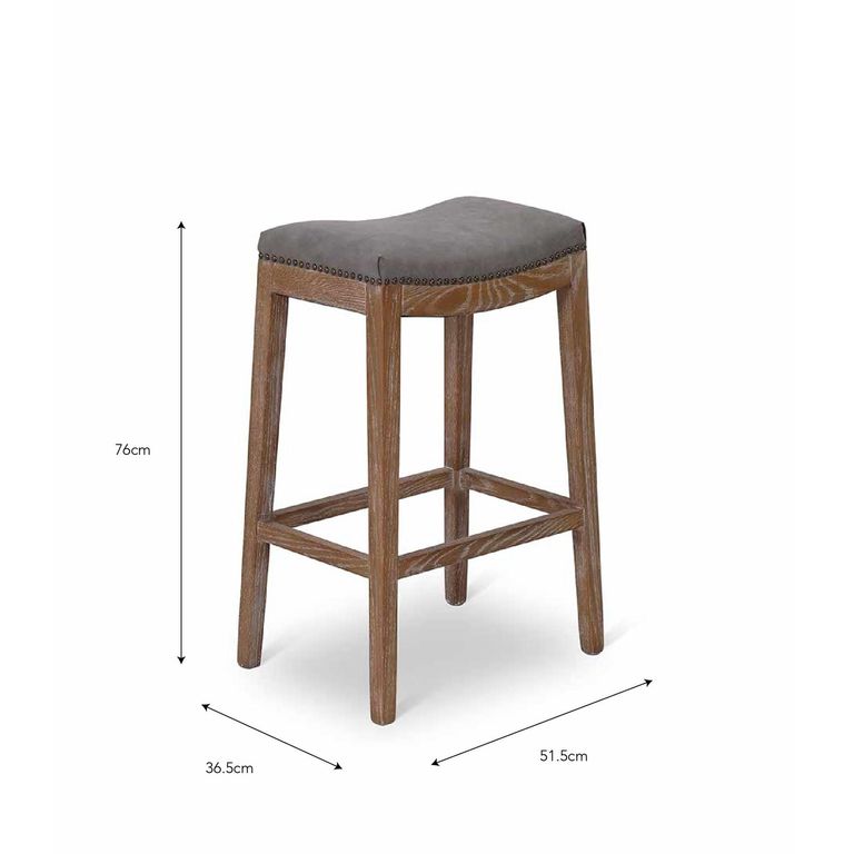 Knightcote Bar Stool Grey