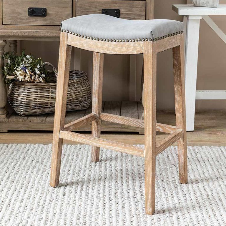 Knightcote Bar Stool Grey