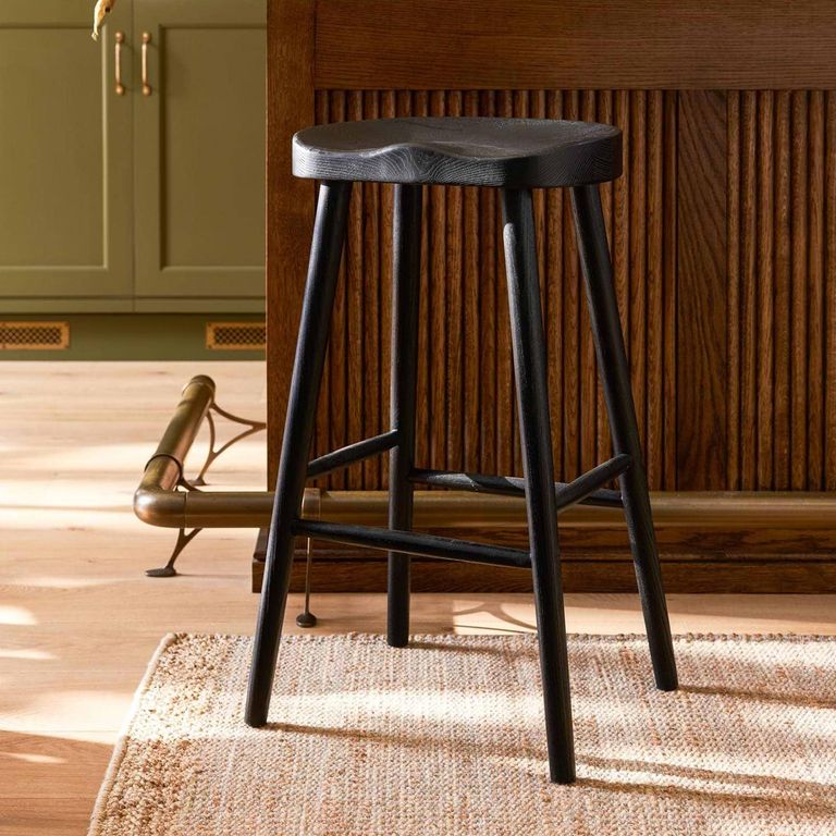 Lilley Bar Stool Black