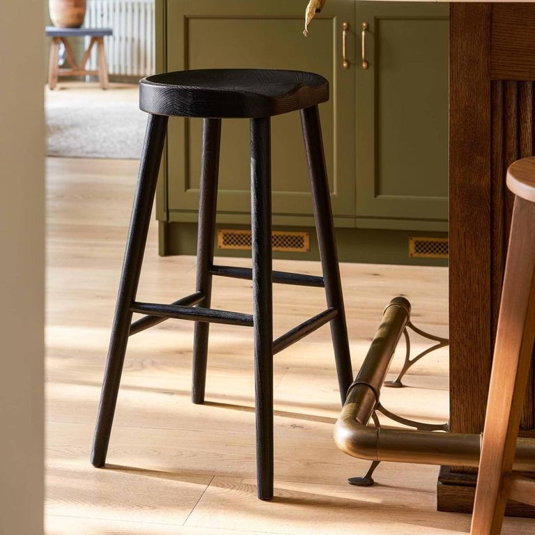 Lilley Bar Stool Black