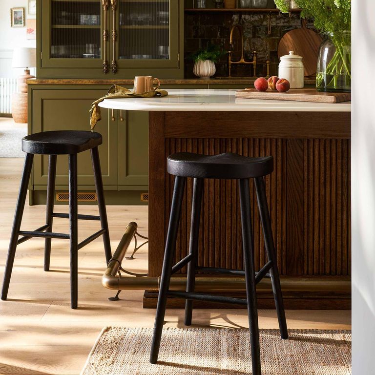 Lilley Bar Stool Black