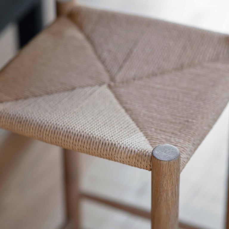 Longworth Bar Stool Natural Rattan