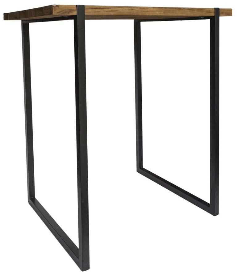 Reclaimed Teak Wood Bar Table