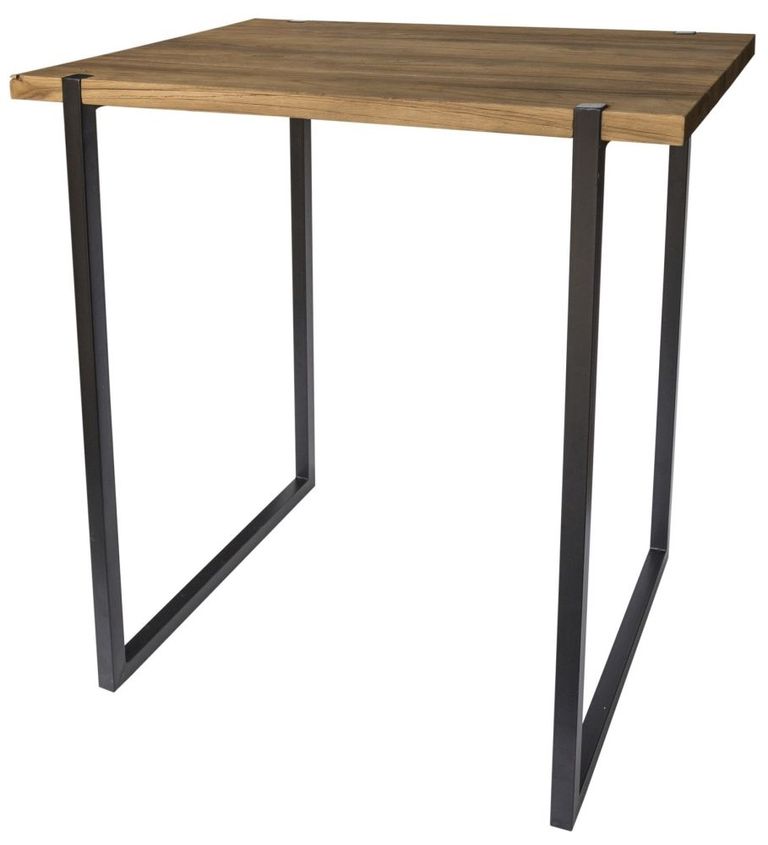 Reclaimed Teak Wood Bar Table