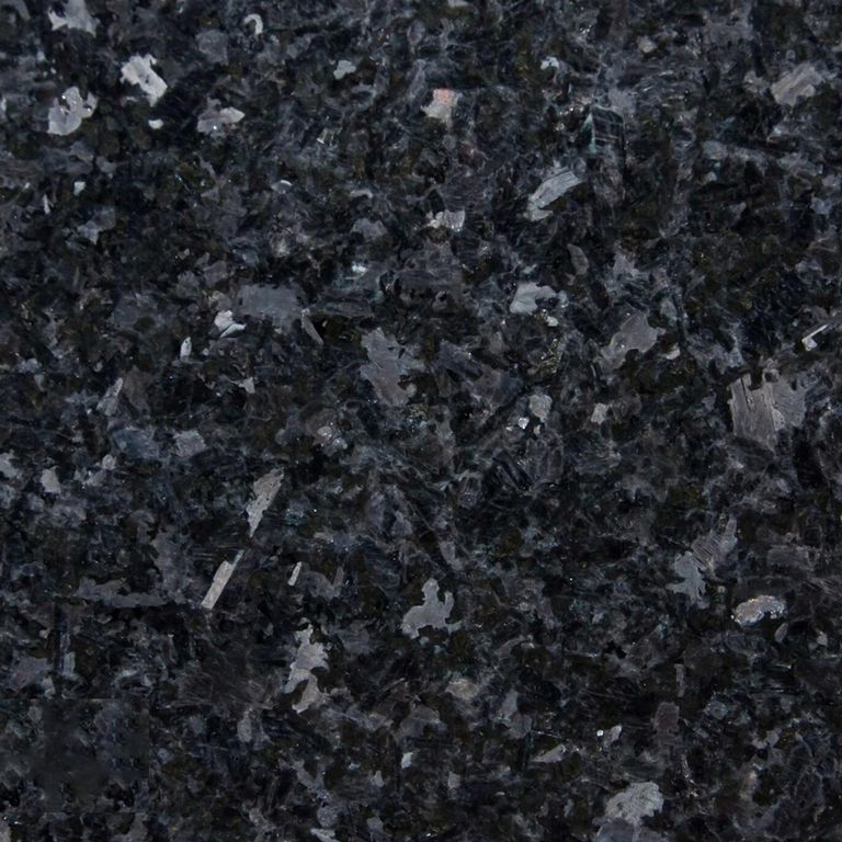 Blue Open Kitchen Island - Breakfast Bar