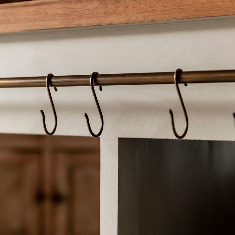 Walcote Kitchen Island Clay Wood