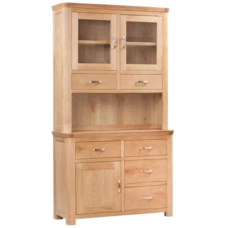 Treviso Buffet Hutch - Oak