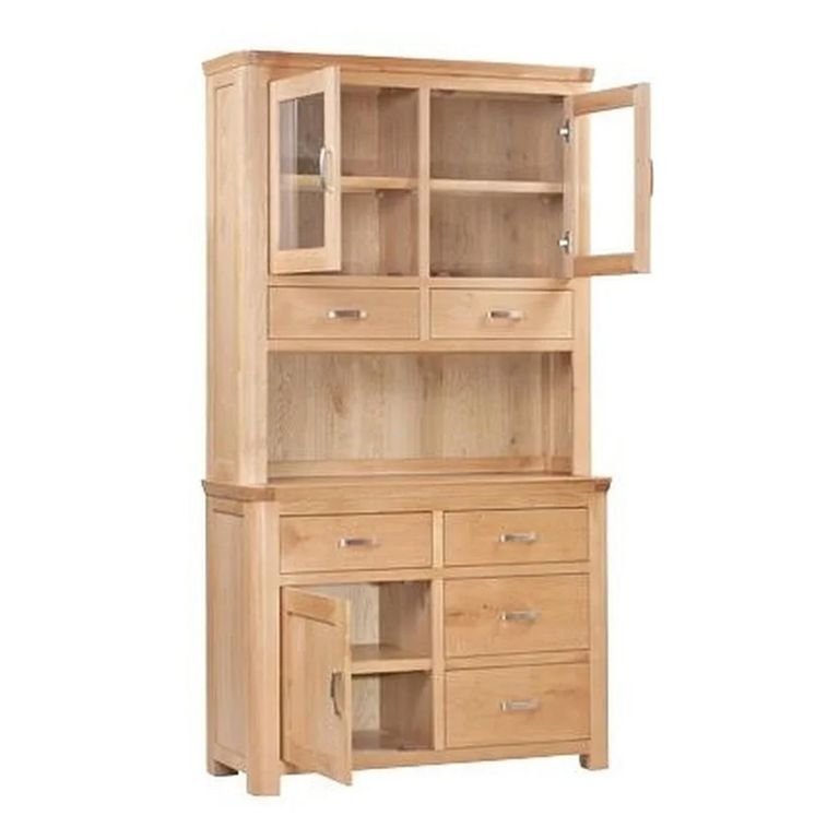 Treviso Buffet Hutch - Oak
