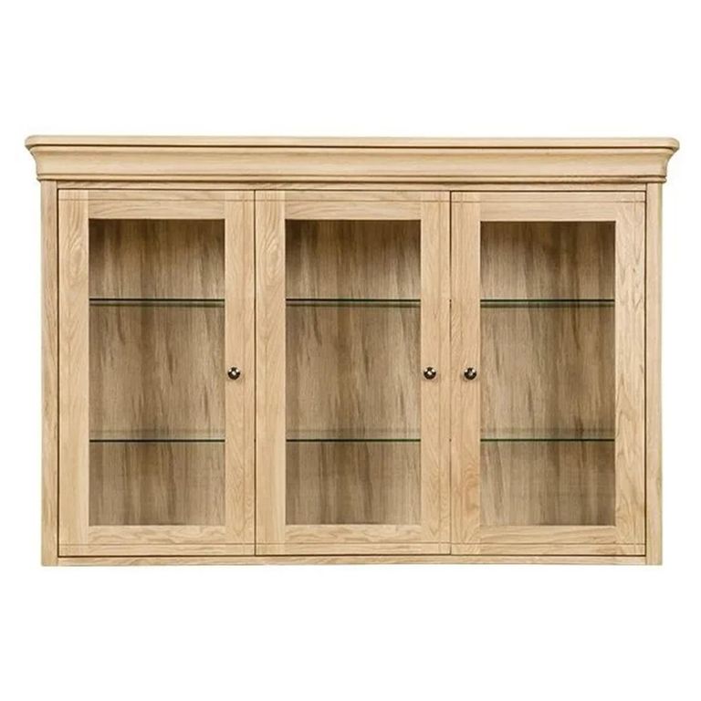 Moreno Wide Sideboard Top - 3 Door - Oak