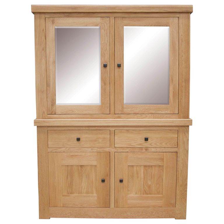 Bordeaux Dresser - 4 Door - 2 Drawer - Oak