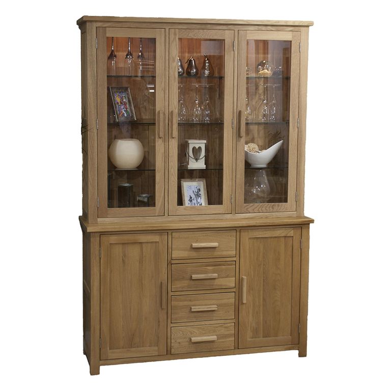 Opus Dresser - 5 Door - Large - Oak