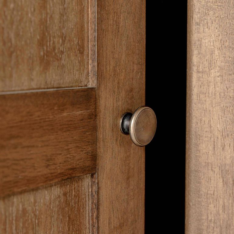 Walcote Pantry Natural Wood