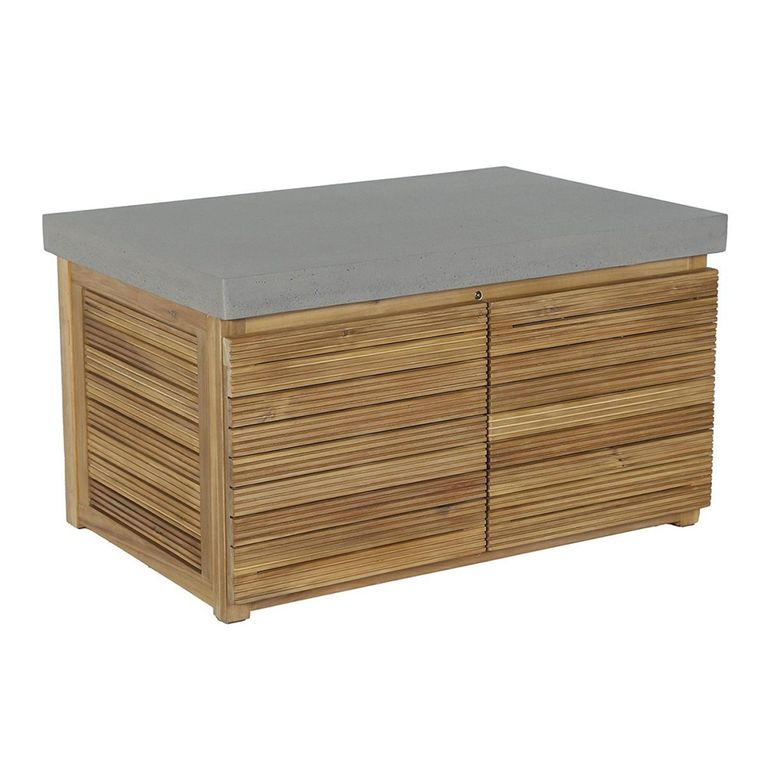 New Bali Outdoor Kitchen Kamado Unit - Concrete Top