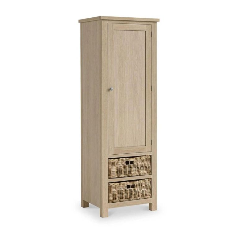 Modern Country Oak - Larder Unit - 1 Door