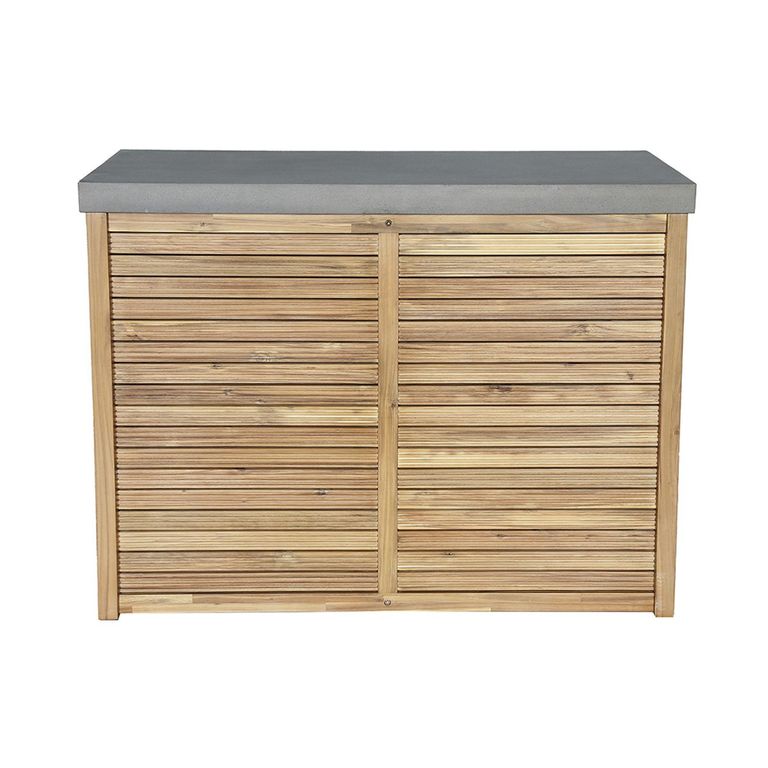 New Bali Outdoor Kitchen Storage Unit - Double - Concrete Top