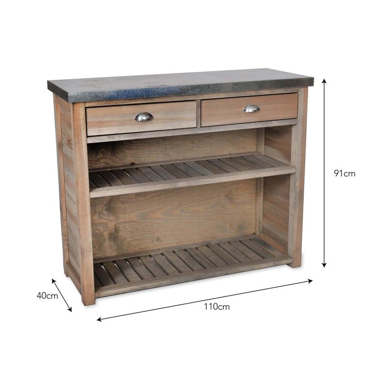 Aldsworth Storage Unit Natural Wood