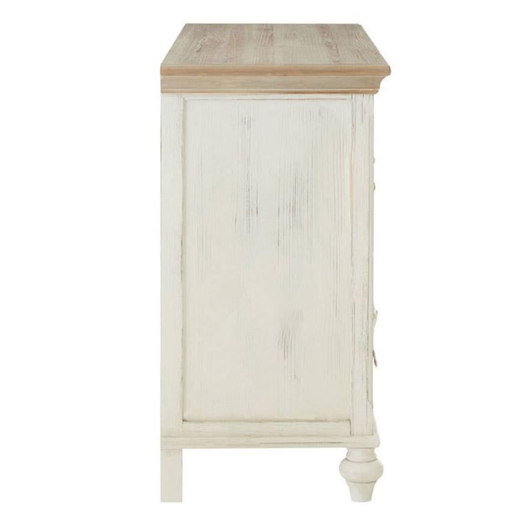 Hendra Kitchen Cabinet - 3 Drawer - White