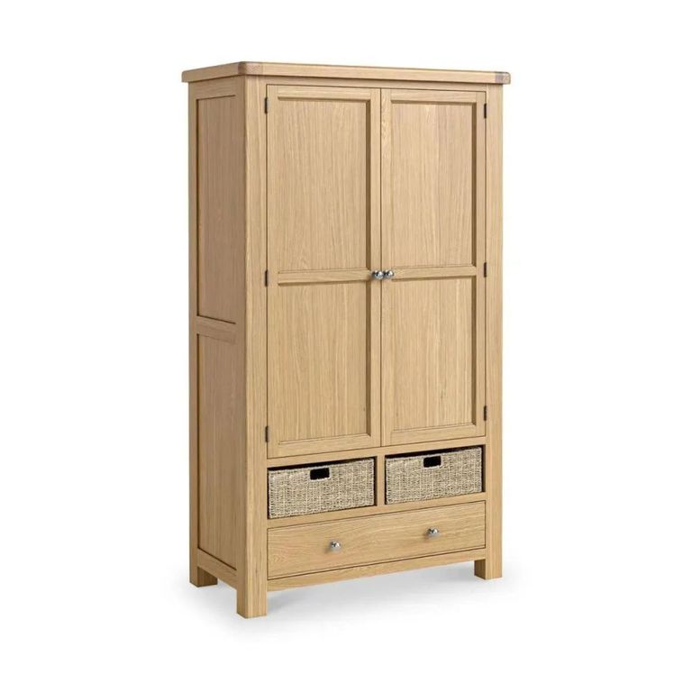 Normandy Larder Unit - 2 Door - Oak
