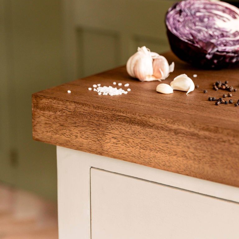 Walcote Butchers Block Clay Wood