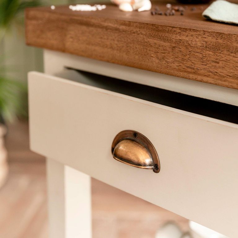 Walcote Butchers Block Clay Wood