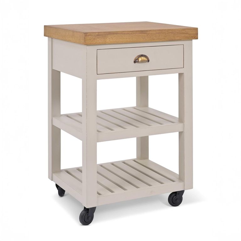 Walcote Butchers Block Clay Wood