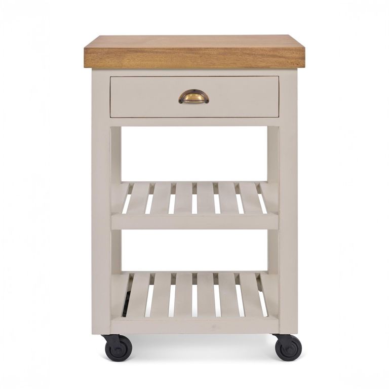 Walcote Butchers Block Clay Wood