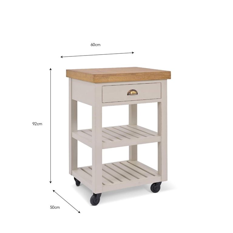 Walcote Butchers Block Clay Wood