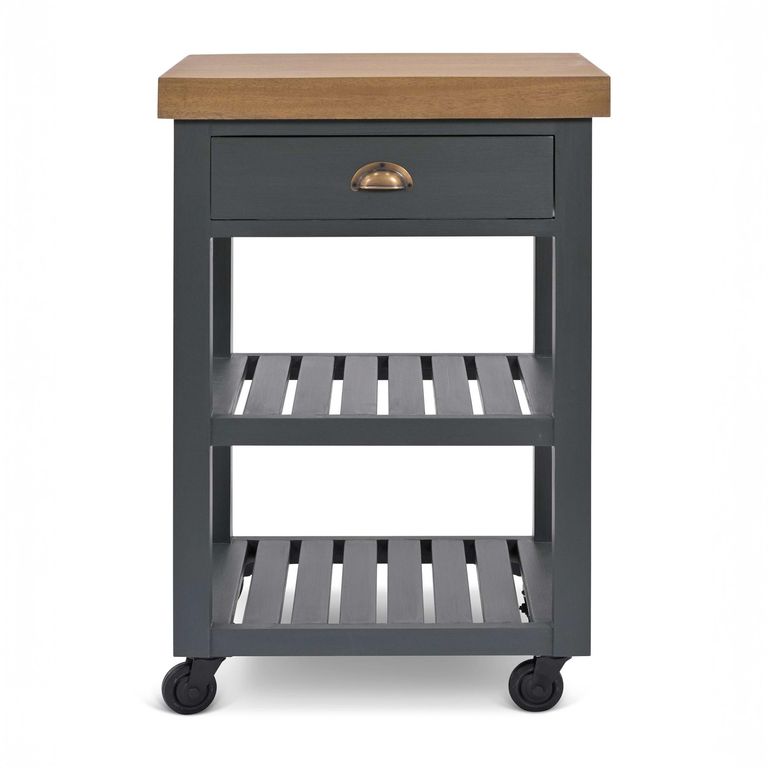 Walcote Butchers Block Forest Green Wood